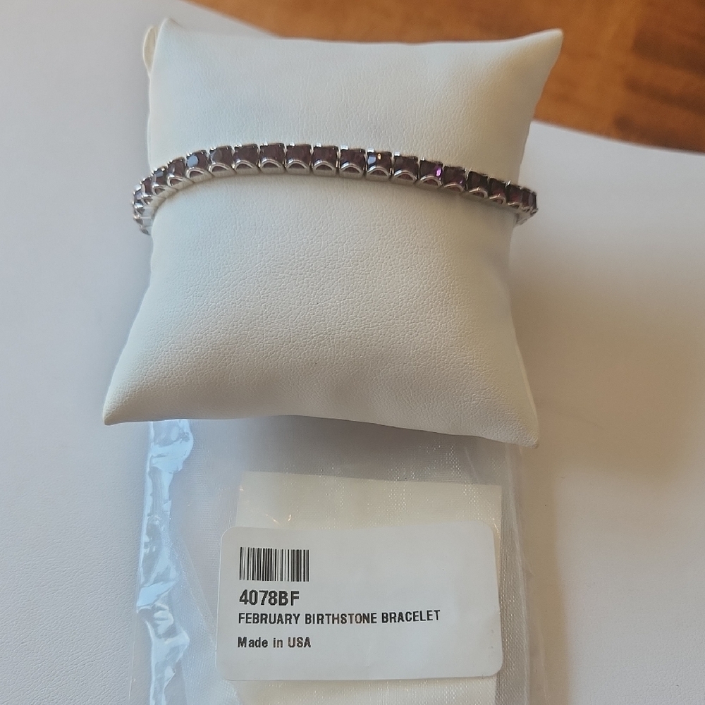 Touchstone Crystal Amethyst Bracelet